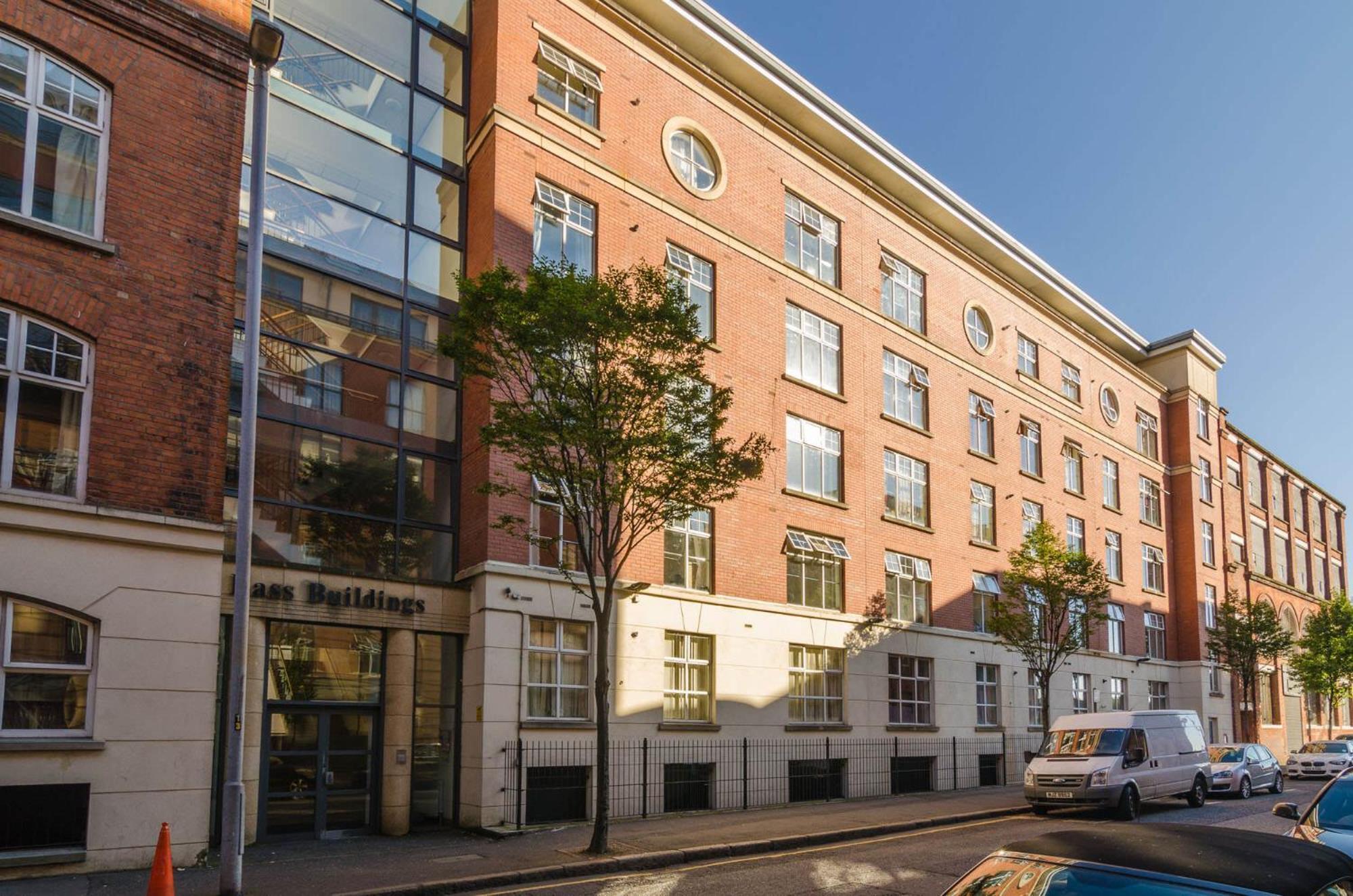 Central Belfast Apartments Alfred Street Exterior photo